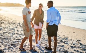 Crew Clothing, beach