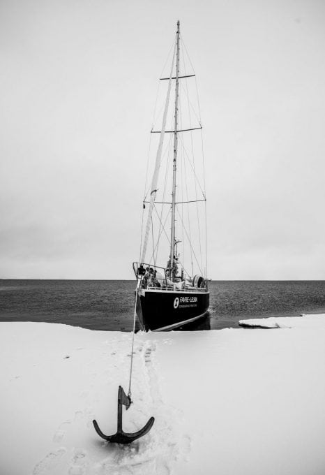 Arctic Mission, Arctic, yacht, sailboat
