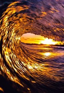 sunset-ocean-wave-seascape