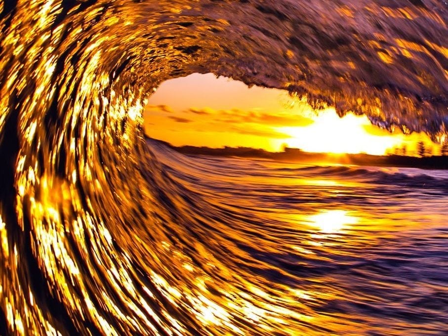 sunset-ocean-wave-seascape