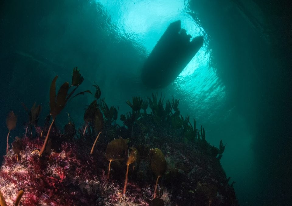 Expedition diving, St Kilda, diving, divers, Outer Hebrides, Scotland, scuba