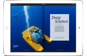 Oceanographic, free digital subscription