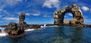 Darwin Arch, Galapagos