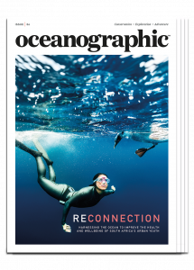 Oceanographic Magazine subscription