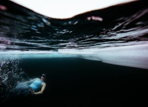 ice-freediving-freediver-finland-johanna-nordblad-world-record