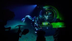 Diva Amon Deep Sea Ocean Floor submersible
