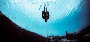 Alex Davis Freediving Barbados