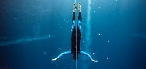 Freediving Barbados Alex Davis freediver Alex St Jean
