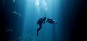 Cenotes Katy Fraser Underwater Artist Filmmaker Philip Gray technical diver