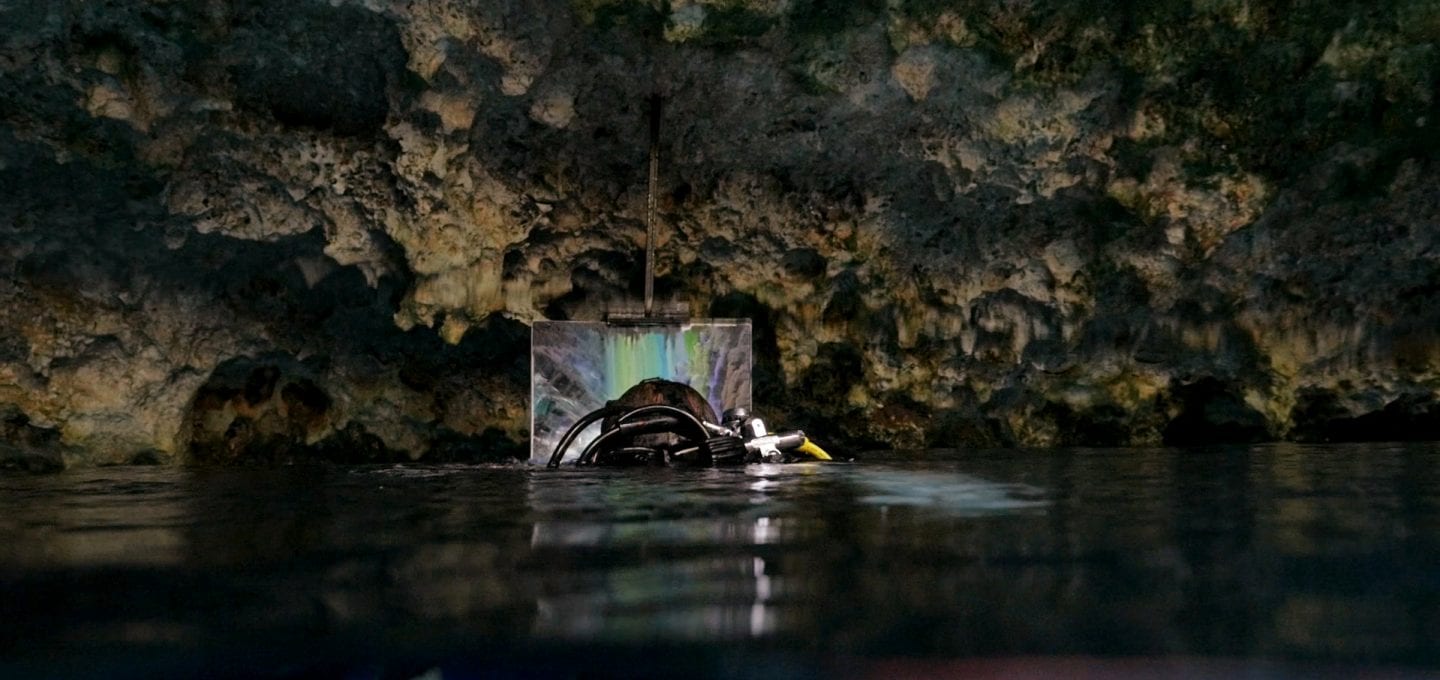 Cenotes Katy Fraser Underwater Artist Filmmaker Philip Gray cavern