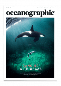 Oceanographic Magazine, Issue Nine, Cover
