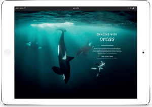 Oceanographic magazine, digital subscription, issue nine
