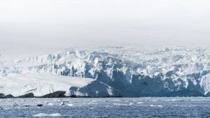 Antarctic Ice shelves Eroding