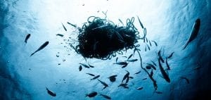 The Vortex Swim Crew marine debris ocean microplastics ghost nets