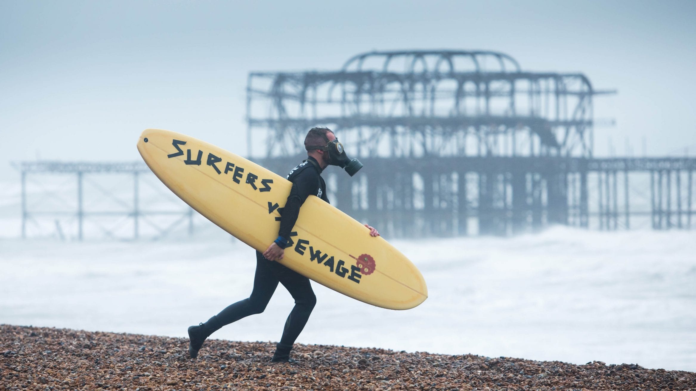 Surfers Against Sewage SAS Water Quality Report 2019 sewage pollution