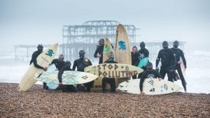 Surfers Against Sewage SAS Water Quality Report 2019 sewage pollution