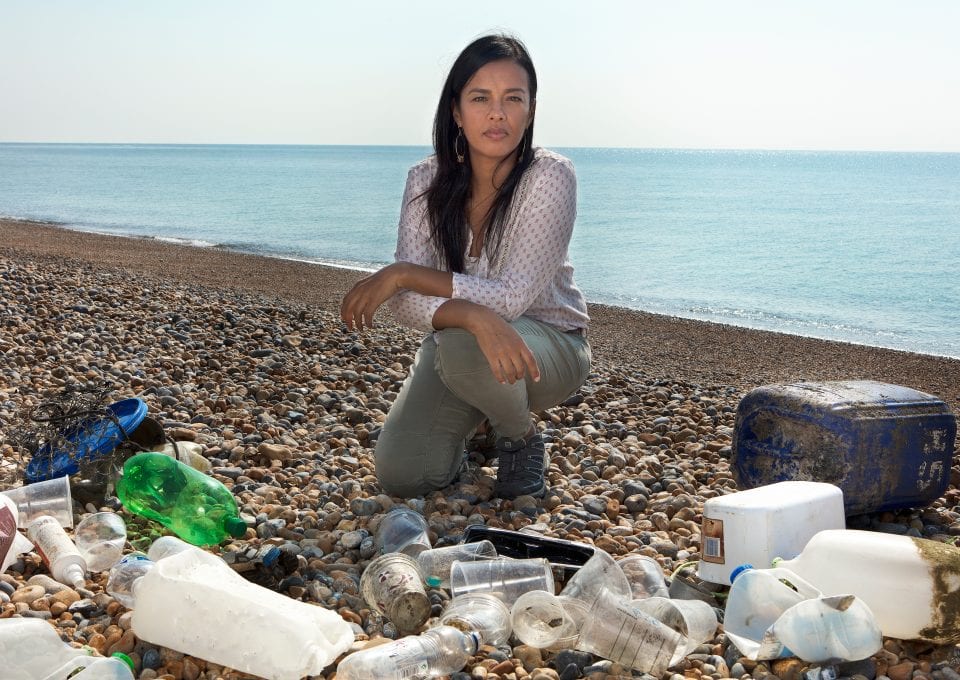Liz Bonnin Plastic Pollution