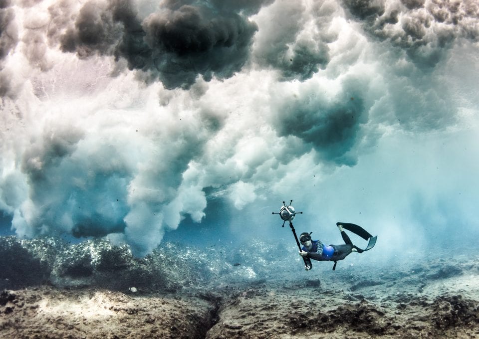 Fred Buyle freediving underwater photography Fabrice