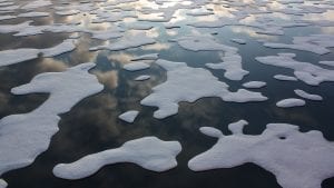 NASA Arctic Ice Melt
