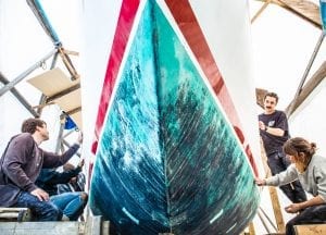 elixir boat ocean sailing boatyard