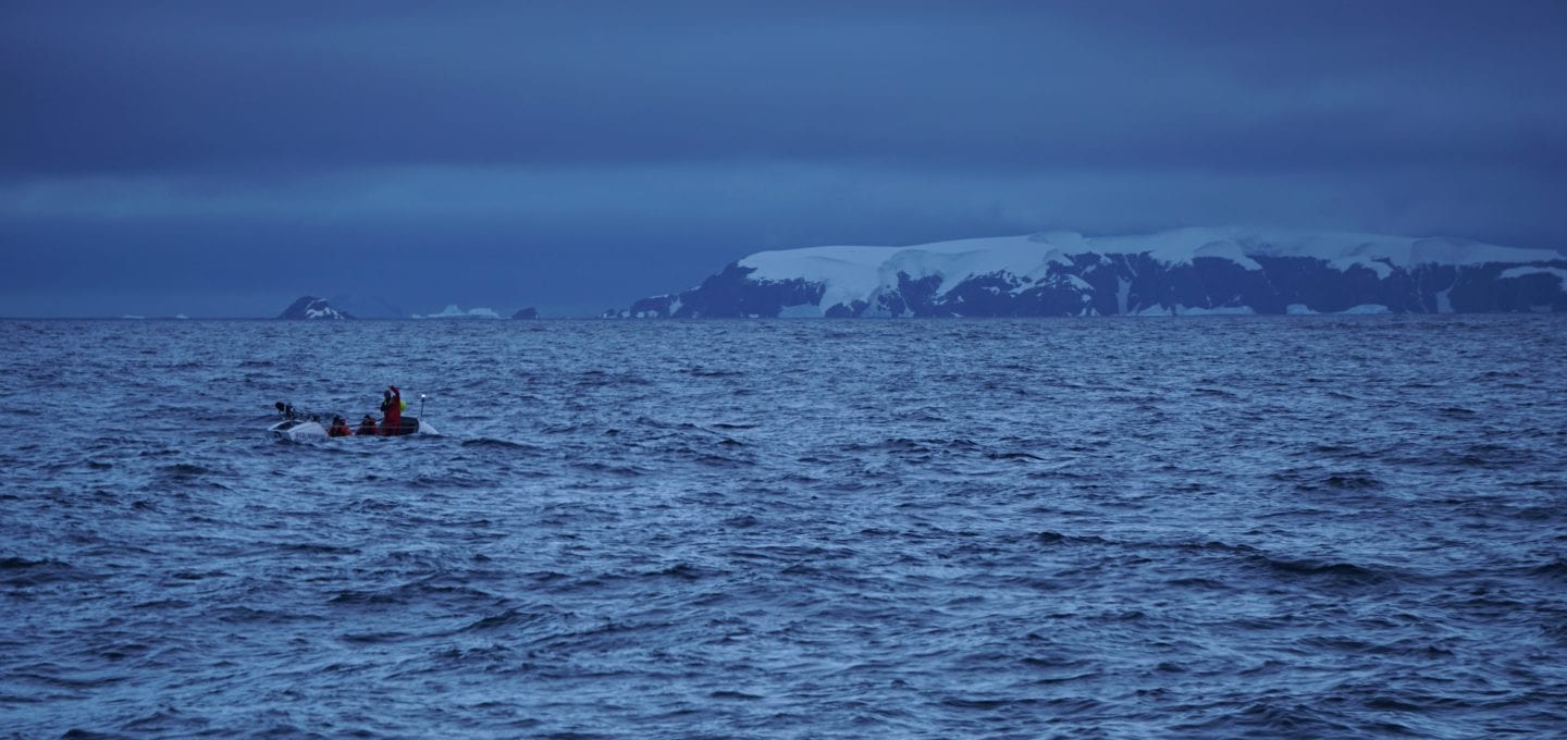 Fiann Paul Impossible Row Drake Passage Discovery