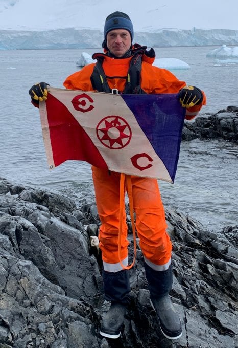 Fiann Paul Impossible Row Drake Passage Discovery