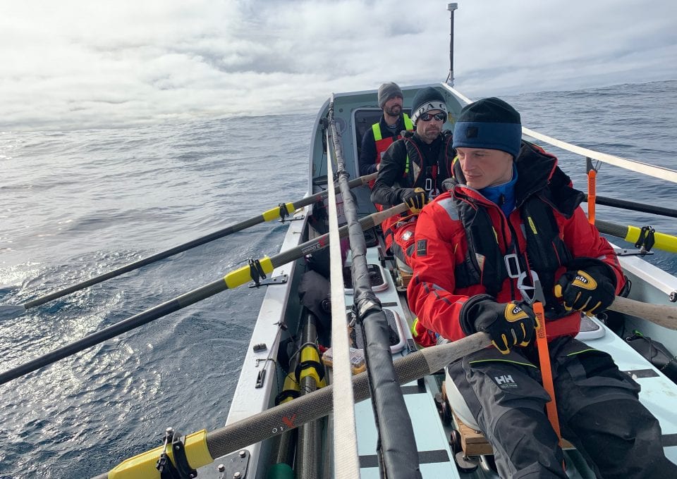 Fiann Paul Impossible Row Drake Passage Discovery