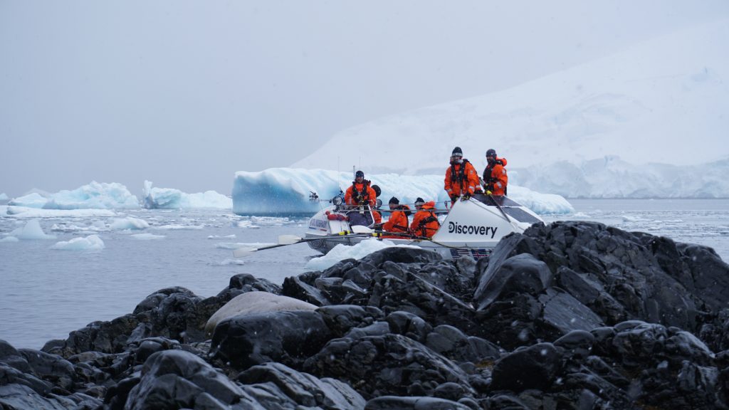 The Impossible Row Across the Drake Oceanographic Oceanographic