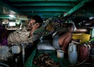 Ian Urbina The Outlaw Ocean hammocks