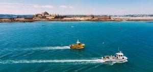 Jersey fishermen drone