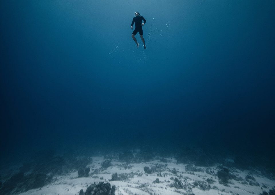Titouan Bernicot Coral Gardeners freediver