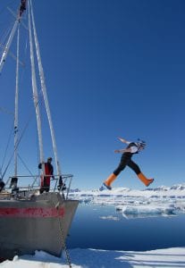 Olly Hicks Arksen Foundation expedition