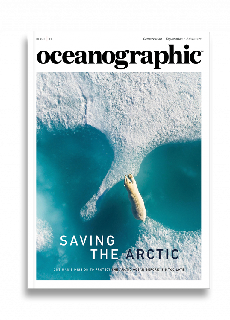 Saving the Arctic Ocean Oceanographic Oceanographic