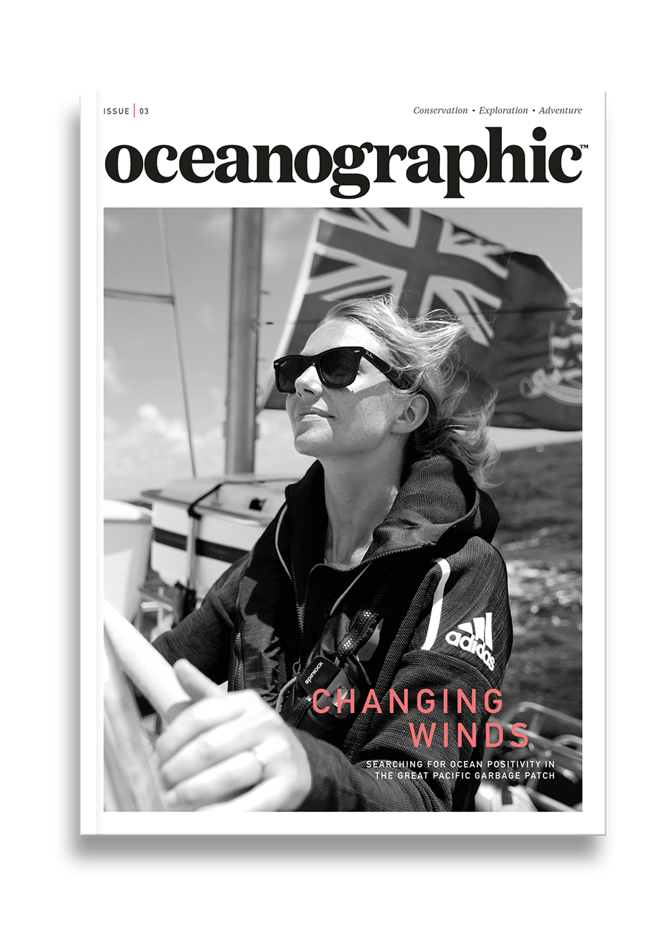 Oceanographic Magazine, Issue 03, Chasing winds