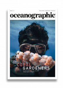 Oceanographic Magazine, Issue 12, Coral gardeners