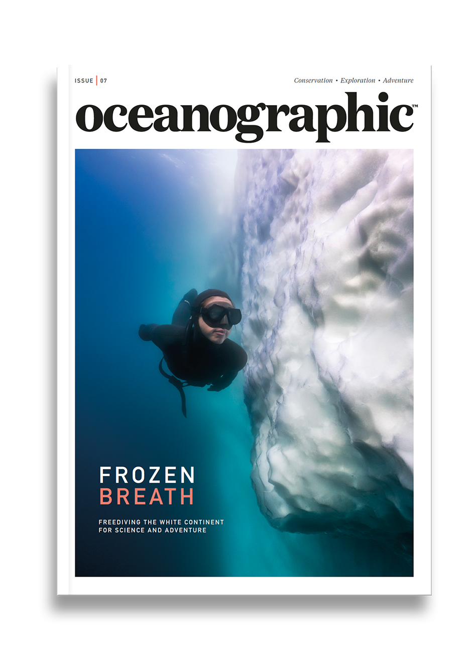 Oceanographic Magazine, Issue 07, Frozen breath