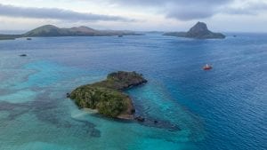 The Great Sea Reef Fiji WWF islands