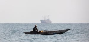 Saiko Ghana Environmental Justice Foundation trawlers
