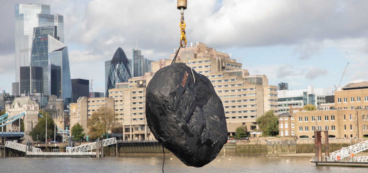 Greenpeace Dogger Bank MPA illegal trawling London