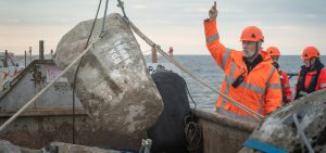 Greenpeace Dogger Bank MPA illegal trawling boulder