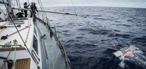 eXXpedition ocean plastic pollution manta trawl