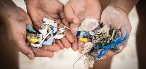 eXXpedition ocean plastic pollution fragments