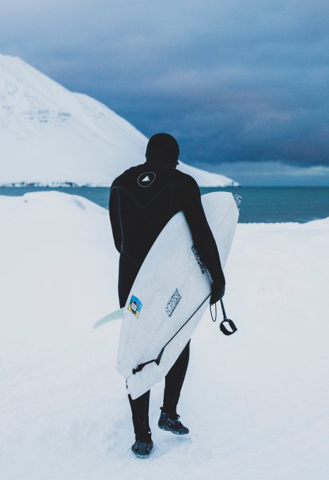 ACOTE extreme surfing iceland board
