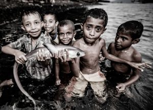 thresher shark indonesia alor children