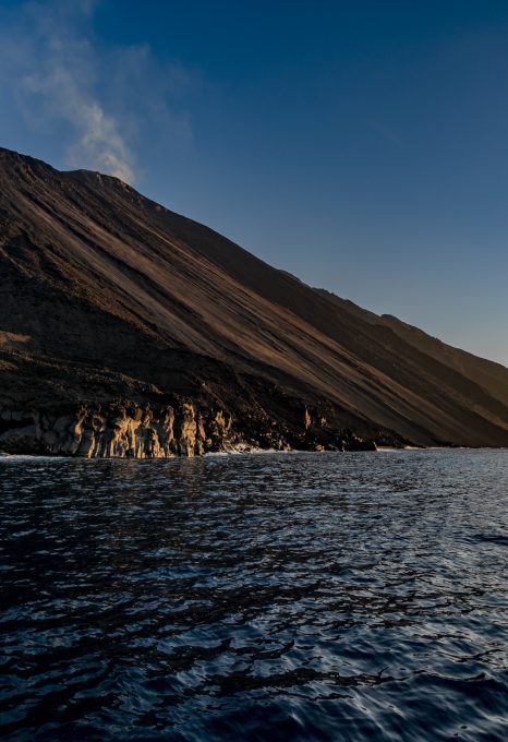 Underwater volcanoes in the Mediterranean - Oceanographic