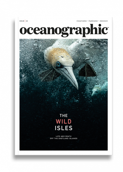 Oceanographic Magazine, Issue 22, Shetland Islands