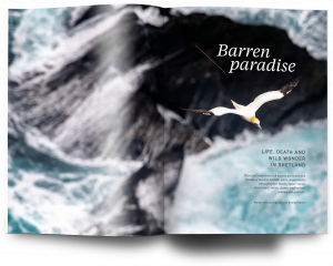 Shetland Islands, Henley Spiers, Oceanographic Magazine
