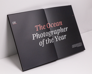 Ocean Photography Awards coffee table book, 2021, OPY